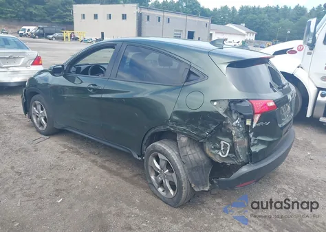2017 Honda Hr-V Ex from USA, damaged, VIN 3CZRU6H52HM732437